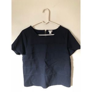 J.Crew short sleeved shirt